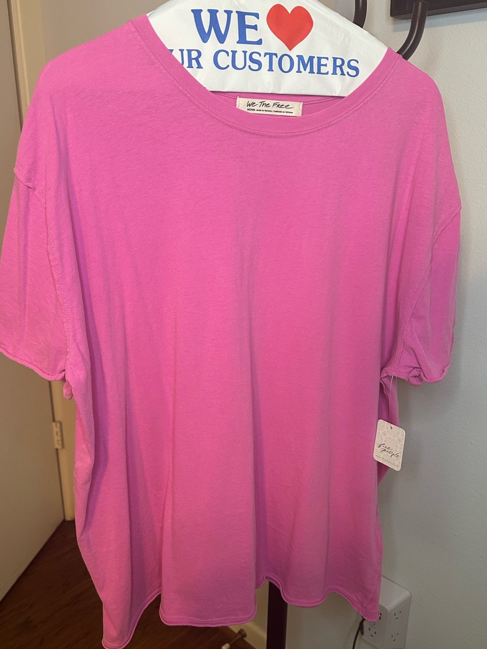 We The Free Tee NWT size M